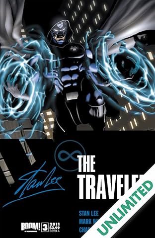 Stan Lee's The Traveler #3